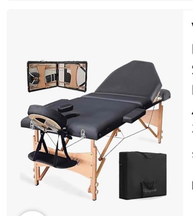 Brand New portable beauty /massage bed 