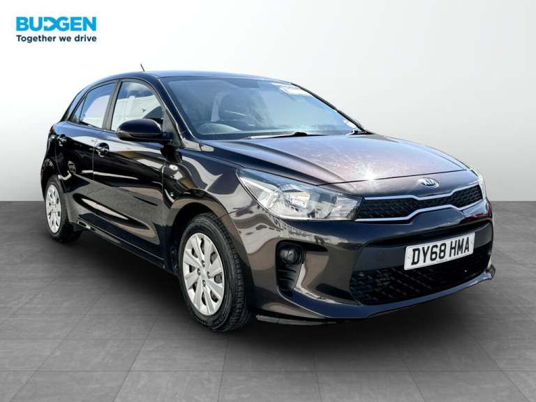 2018 Kia Rio 1.25 1 Euro 6 (s/s) 5dr HATCHBACK Petrol Manual