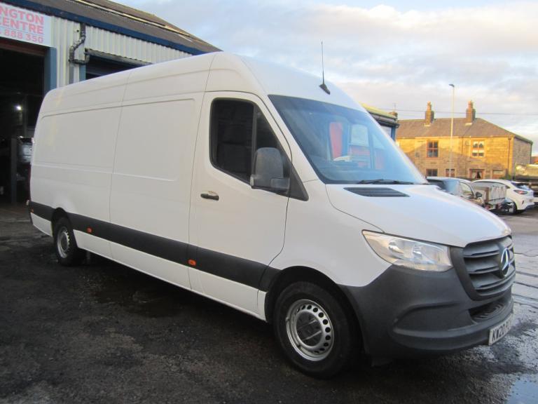 2020 Mercedes-Benz Sprinter 3.5t H3 Van PANEL VAN Diesel Manual