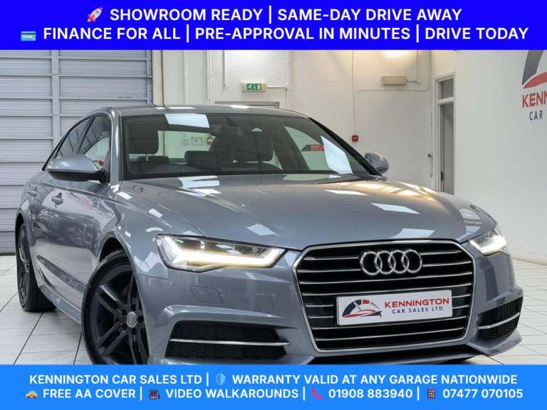 2015 Audi A6 Saloon Saloon (2014 - 2018) Saloon Diesel Automatic