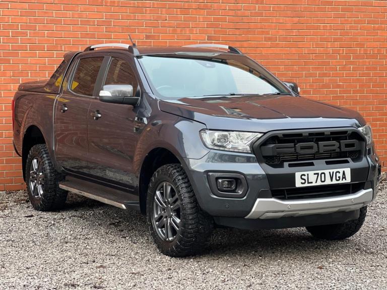  Ford Ranger 2.0 EcoBlue Wildtrak Auto 4WD Euro 6 (s/s) 4dr Diesel Automatic