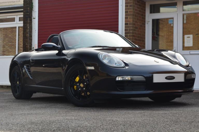 2006 Porsche Boxster 2.7 Tiptronic Roadster Petrol Automatic