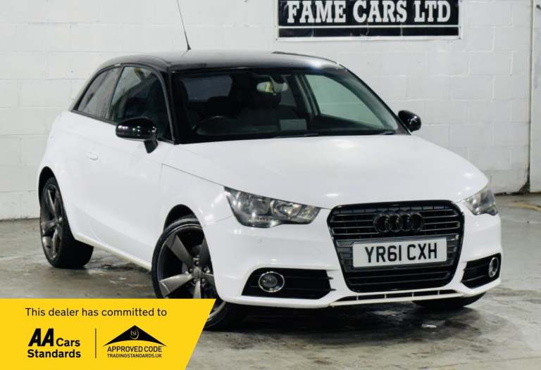  Audi A1 1.4 TFSI Sport S Tronic Euro 5 (s/s) 3dr Petrol Automatic