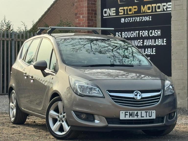 2014 Vauxhall Meriva 1.4i Tech Line Euro 6 5dr MPV Petrol Manual