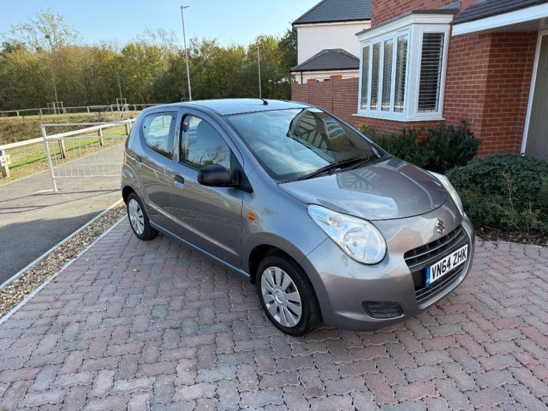 Suzuki, ALTO, Hatchback, 2014, Manual, 996 (cc), 5 doors