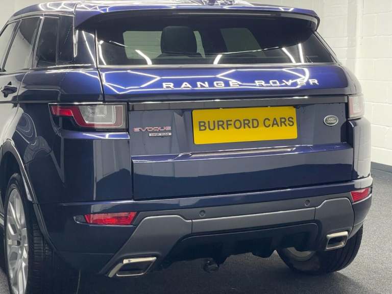 2018 Land Rover Range Rover Evoque 2.0 SD4 HSE Dynamic SUV 5dr Diesel Auto 4WD Euro 6 (s/s) (240 ...