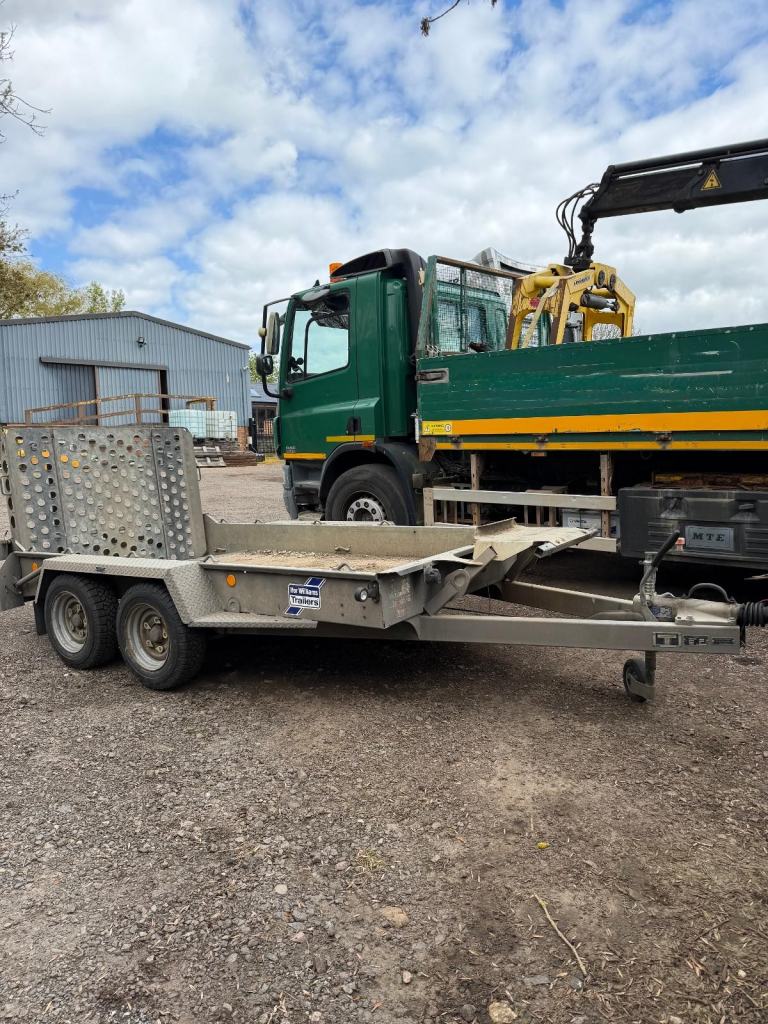 2020 ifor williams GH1054 plant trailer