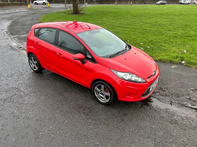 FIESTA 1.6 DIESEL 94K MOT 11/26 ROAD TAX 20