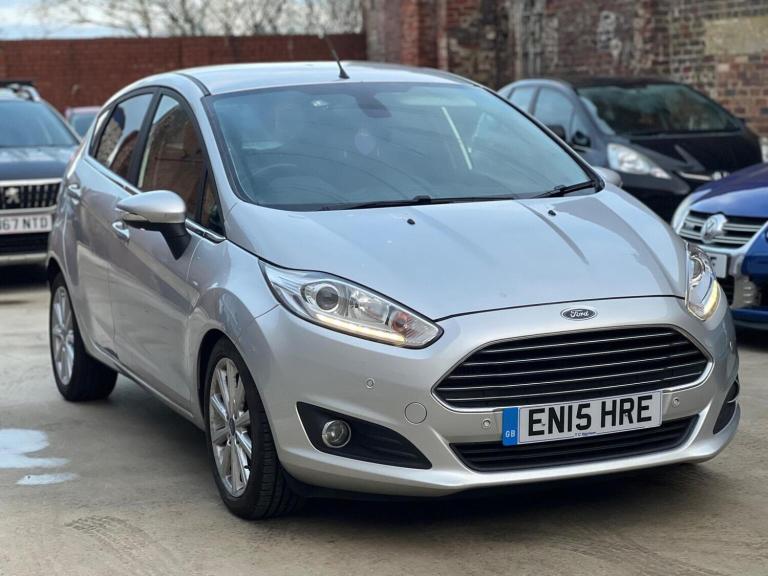 FORD FIESTA 1.5 TDCi Titanium Euro 6 5dr 2015