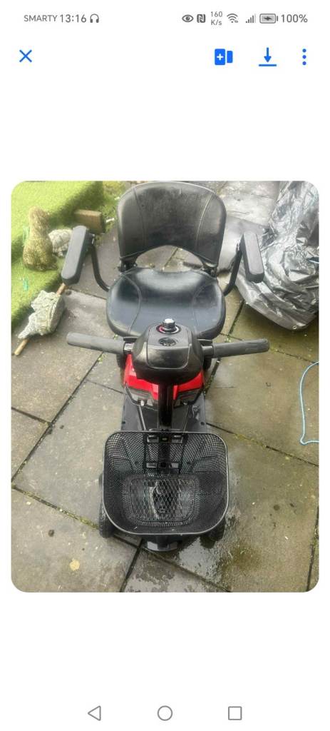 Disabled scooter 