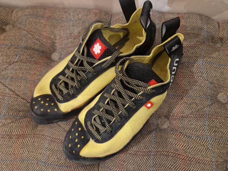 Climbing Shoes Ocun Crest LU Size UK8