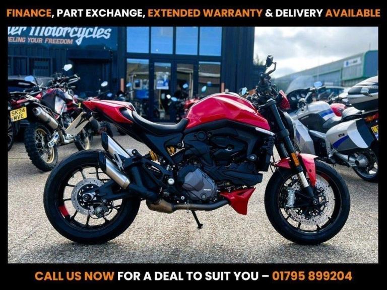 2023 23 DUCATI MONSTER 937 - BUY ONLINE 24 HRS A DAY - FINANCE AVAILABLE
