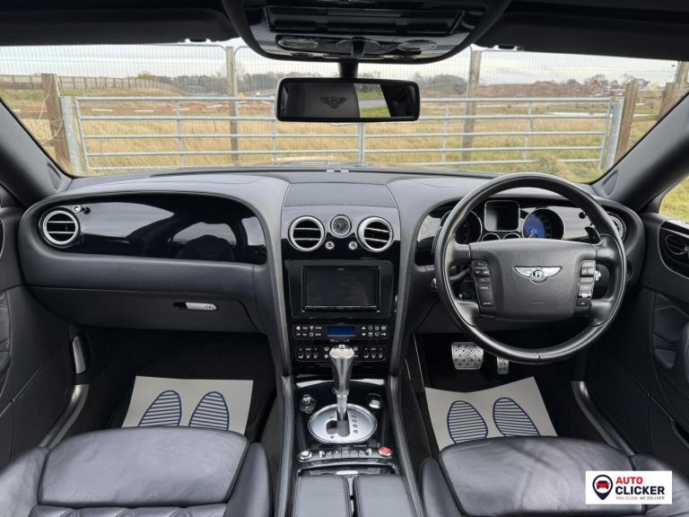 2007 Bentley Continental 6.0 W12 Flying Spur Saloon 4dr Petrol Auto 4WD Euro 4 (560 ps) Saloon Pe...
