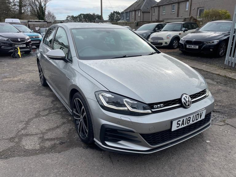 2018 Volkswagen Golf 2.0 TDI GTD Hatchback 5dr Diesel Manual Euro 6 (s/s) (184 ps) Hatchback Dies...