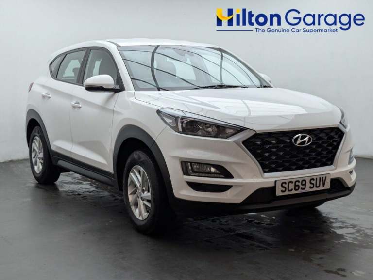 image for 2019 Hyundai TUCSON 1.6 GDi S Connect SUV 5dr Petrol Manual Euro 6 (s/s) (132 ps) - APPLE CARPL E...
