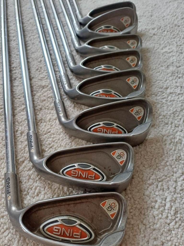 Ping golf irons