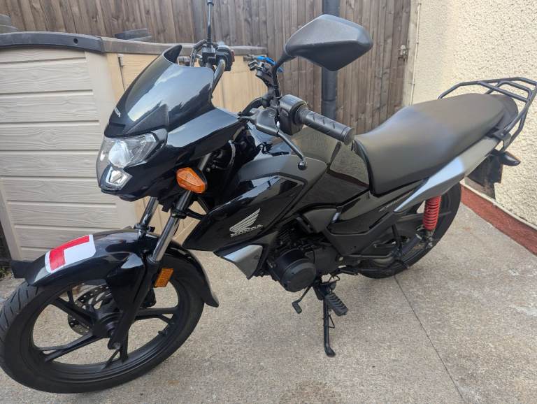 Honda, CB, 2022, 124 (cc)