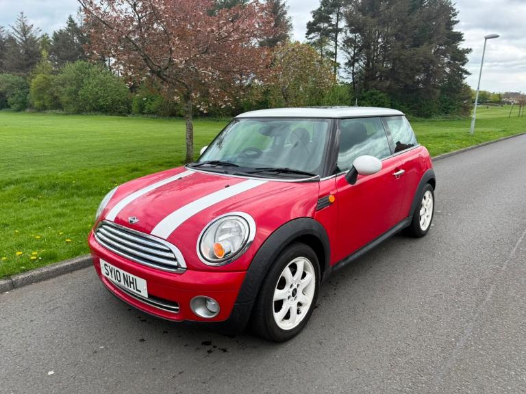2010 MINI Hatch 1.6 Cooper 3dr HATCHBACK Petrol Manual