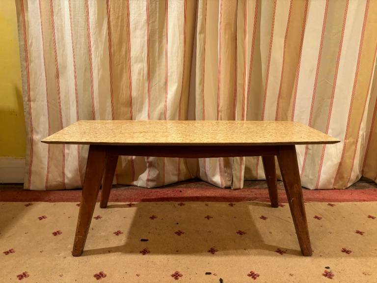 Beautiful Vintage Styles & Mealing Formica Coffee Table Scandi Rare