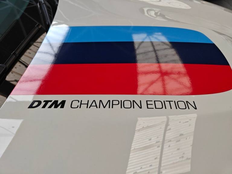 2017 BMW M4 3.0 M4 DTM CHAMPION EDITION 2d 493 BHP Coupe Petrol Semi Automatic