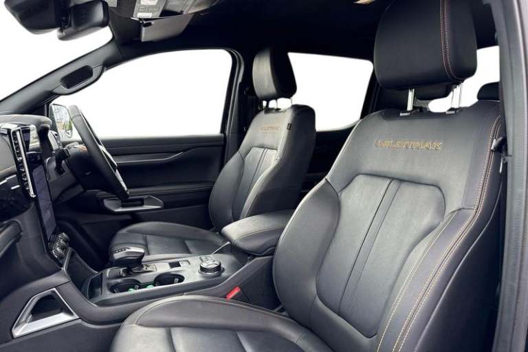 2024 Ford Ranger Wildtrak AUTO 2.0 EcoBlue 205ps 4x4 Double Cab Pick Up Automatic Pick-Up Diesel ...