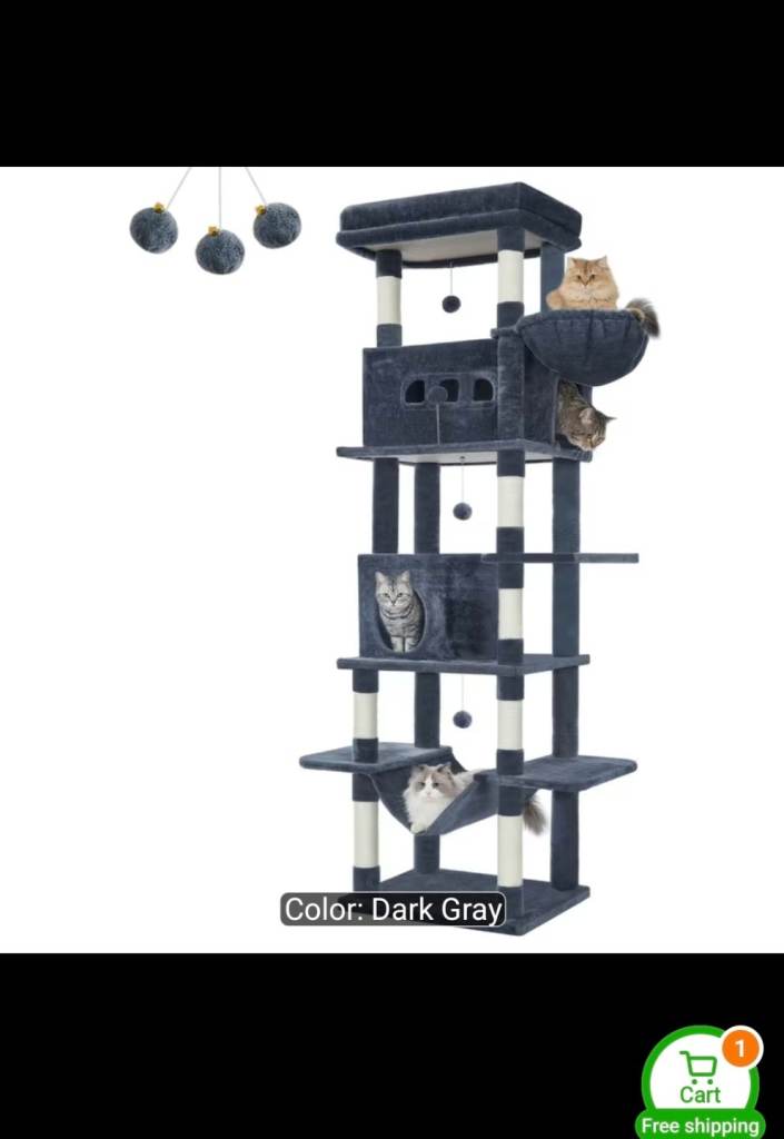 Tall Cat Tree