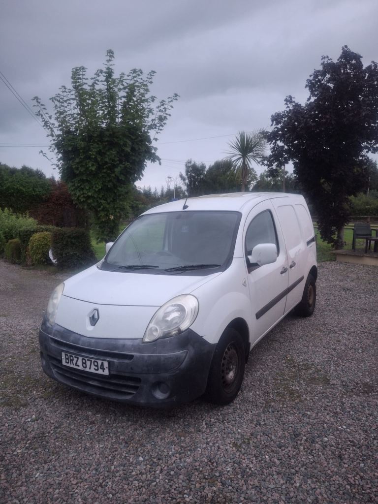 Renault, KANGOO, Car Derived Van, 2010, Manual, 1461 (cc)