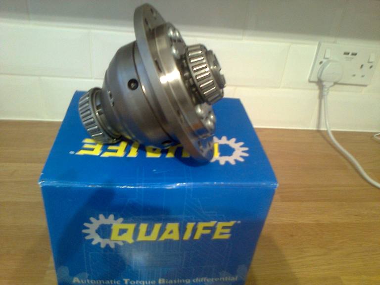 FORD FIESTA ST180 QUAIFE ATB LSD