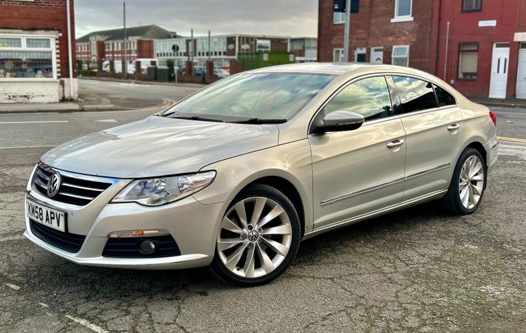 Volkswagen, PASSAT CC, Coupe, 2009, Semi-Auto, 1968 (cc), 4 doors