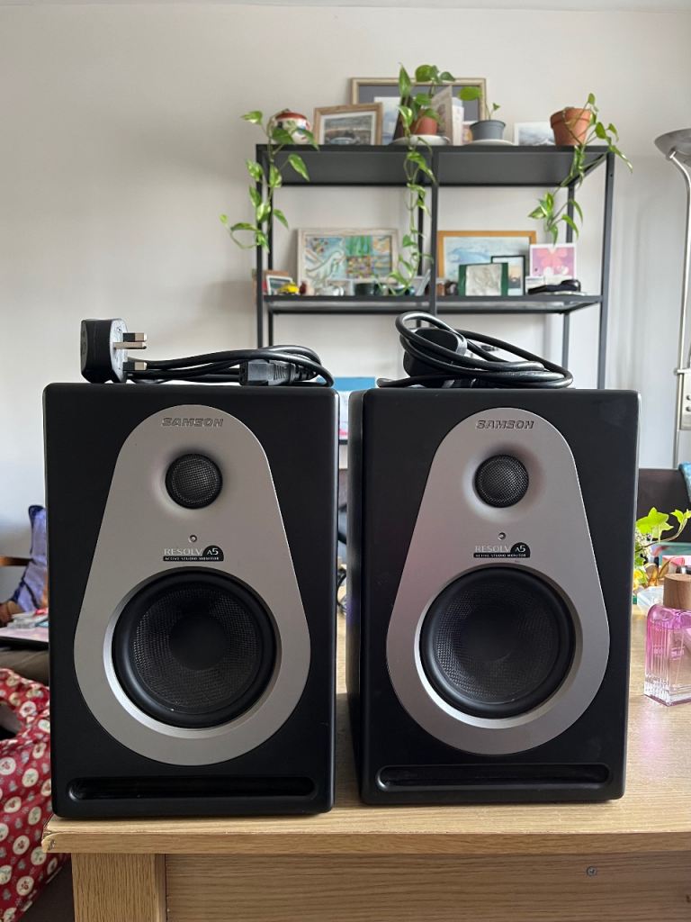 Samson Resolv A5 Active Studio Monitors (pair)