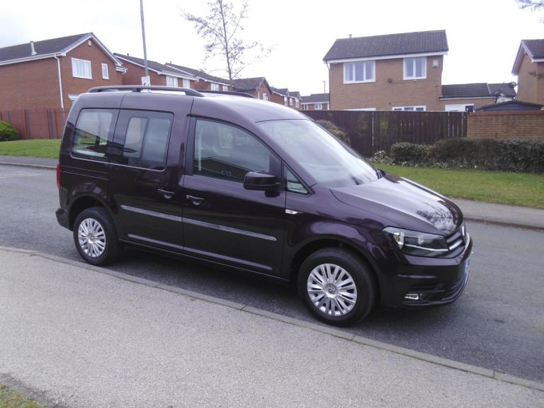 2019 Volkswagen Caddy C20 Life WHEELCHAIR ACCESS - Driver Transfer