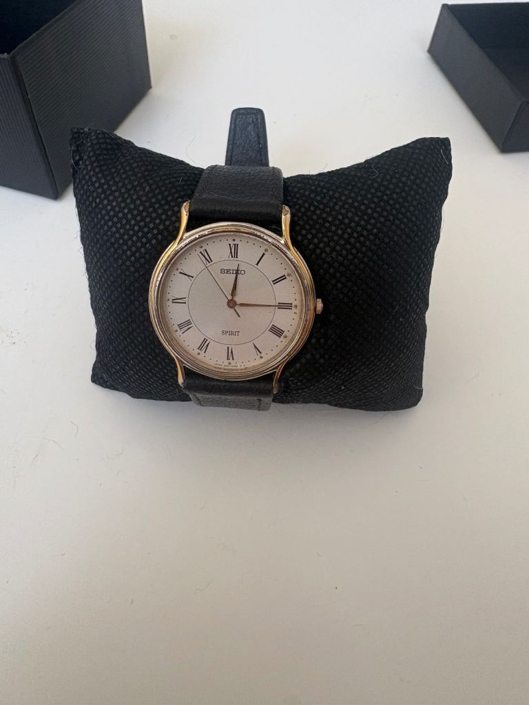 Seiko Watch 