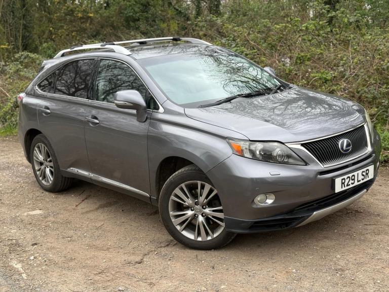 2012 Lexus RX 450h 3.5 Advance 5dr CVT Auto [Sunroof] ESTATE PETROL/ELECTRIC Automatic