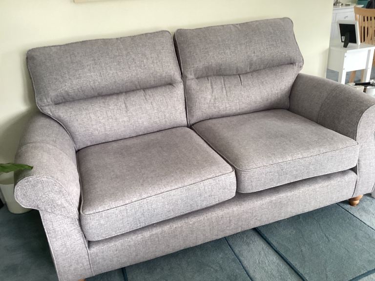 Next sofa and matching arm chair