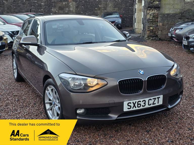 2013 BMW 1 Series 116d EfficientDynamics Business 5dr HATCHBACK DIESEL Manual