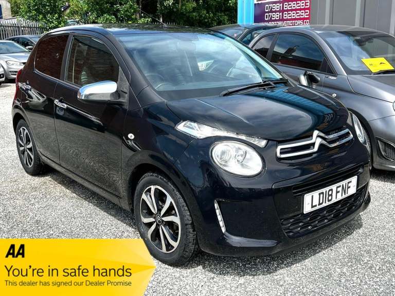2018 Citroen C1 1.2 PureTech Flair 5dr HATCHBACK PETROL Manual
