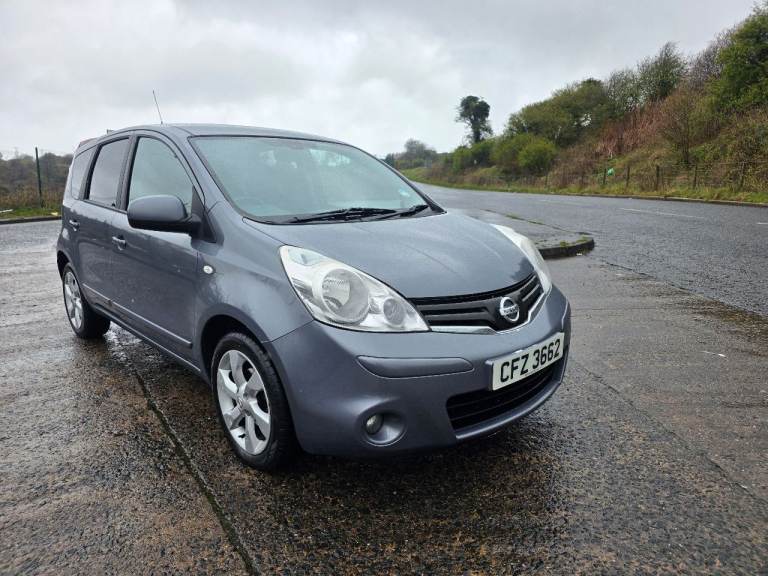 2010 Nissan note 1.6 automatic low miles 