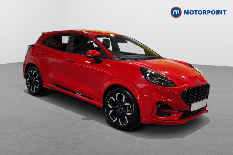 2020 Ford Puma 1.0 EcoBoost Hybrid mHEV ST-Line X 5dr SUV Petrol Manual