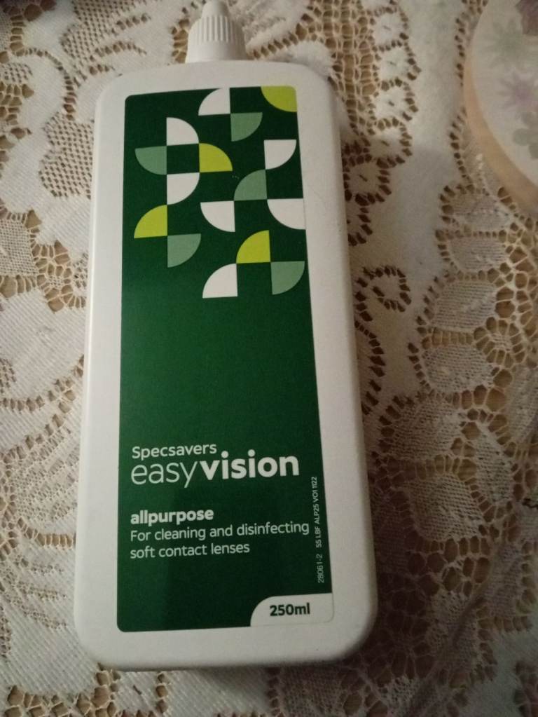 Contact lens solution 