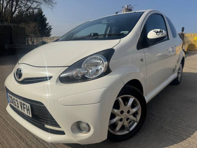 2014 TOYOTA AYGO 1.0 VVT-I MODE 3 DOOR*FULL SERVICE HISTORY*JANUARY 2027 MOT*