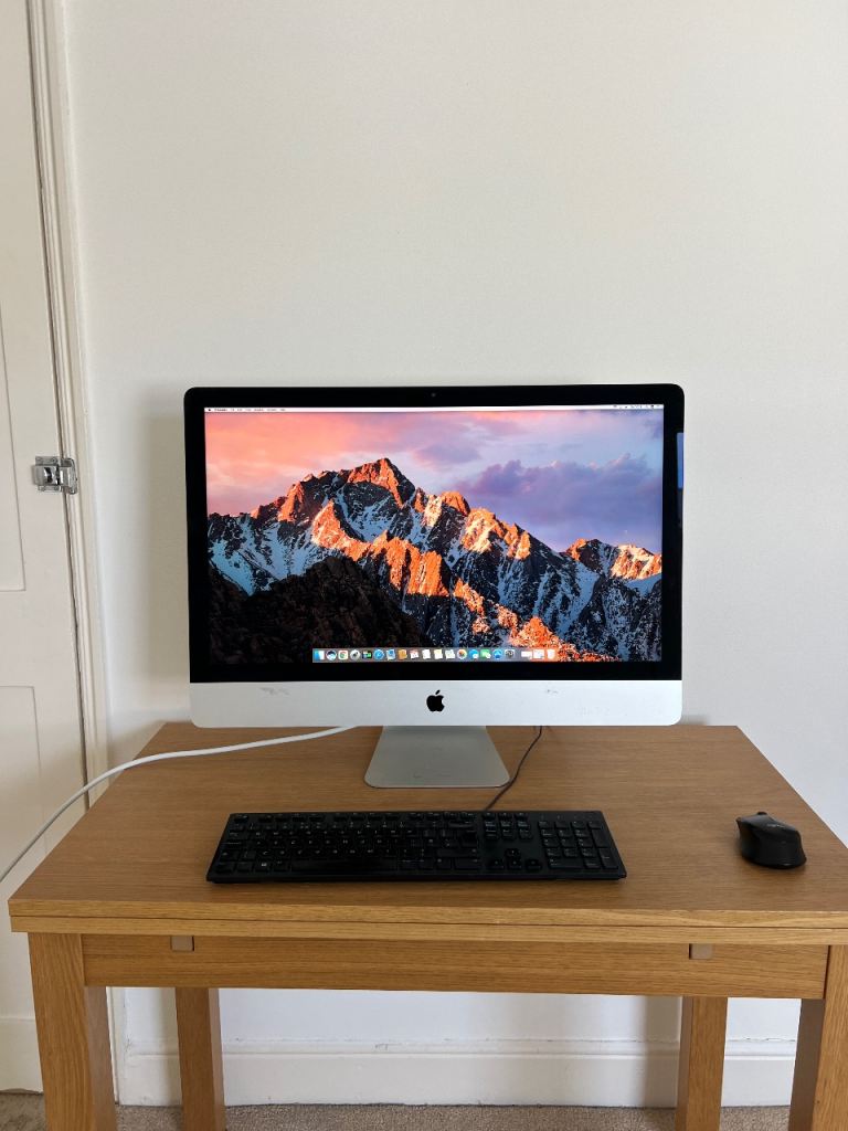 Apple iMac 27” i7 desktop computer 24GB RAM