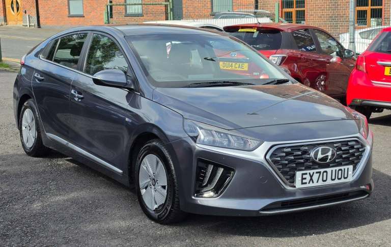 2020 Hyundai IONIQ 1.6 h-GDi Premium DCT Euro 6 (s/s) 5dr HATCHBACK Petrol/Electric Hybrid Automatic