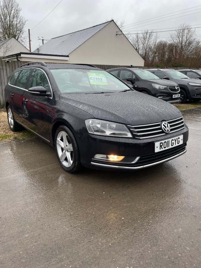 2011 Volkswagen Passat 2.0 TDI BlueMotion Tech SE Euro 5 (s/s) 5dr ESTATE Diesel Manual