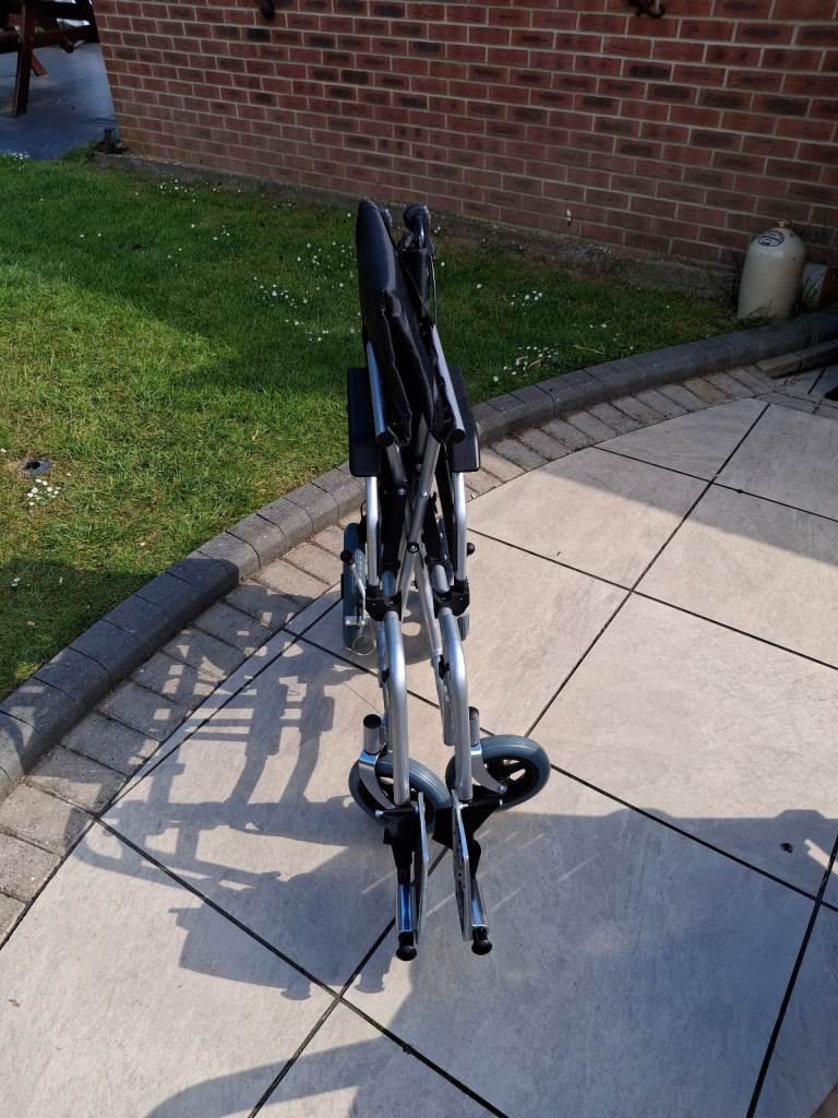 U Go large 22 inch wide wheelchair 