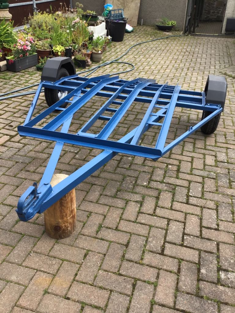 Motorbike trailer