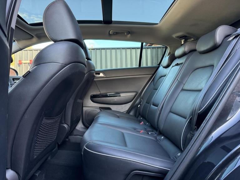 2019 Kia Sportage 1.6 CRDi 4 SUV 5dr Diesel Manual Euro 6 (s/s) (134 bhp) SUV Diesel Manual