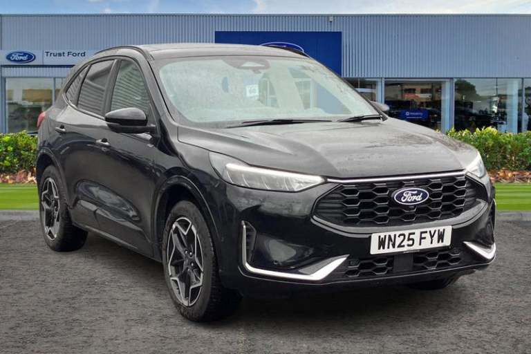 2025 Ford Kuga 2.5 PHEV ST-Line X 5dr CVT HATCHBACK PETROL/ELECTRIC Automatic