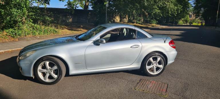 Mercedes Benz SLK Convertible Cabriolet 1.8 Supercharged Manual 86k FSH MOT for 1 Year £2995
