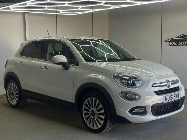2016 Fiat 500X 1.4 Multiair Lounge 5dr HATCHBACK PETROL Manual