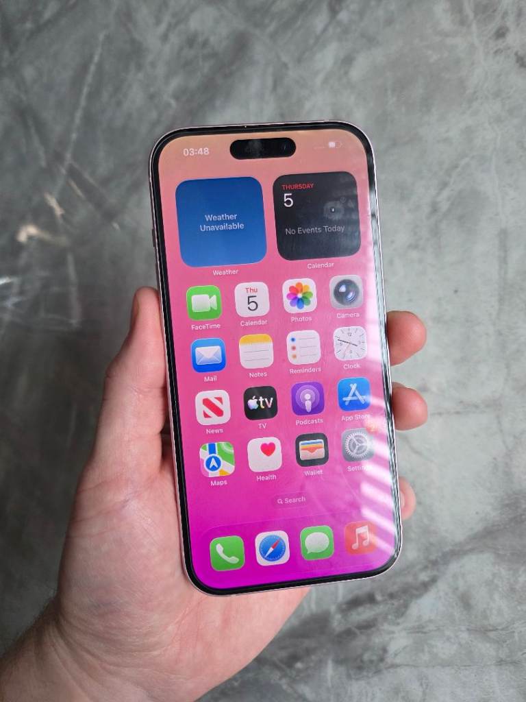 IPhone 15 Pink Unlocked 128GB